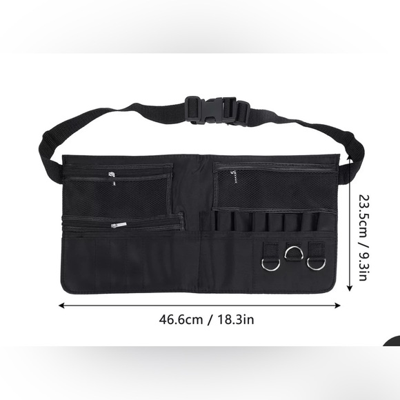Makeup Brush Bag With Belt Multi Pocket Adjustable Large Capacity
Profession ADS - Picture 2 of 5